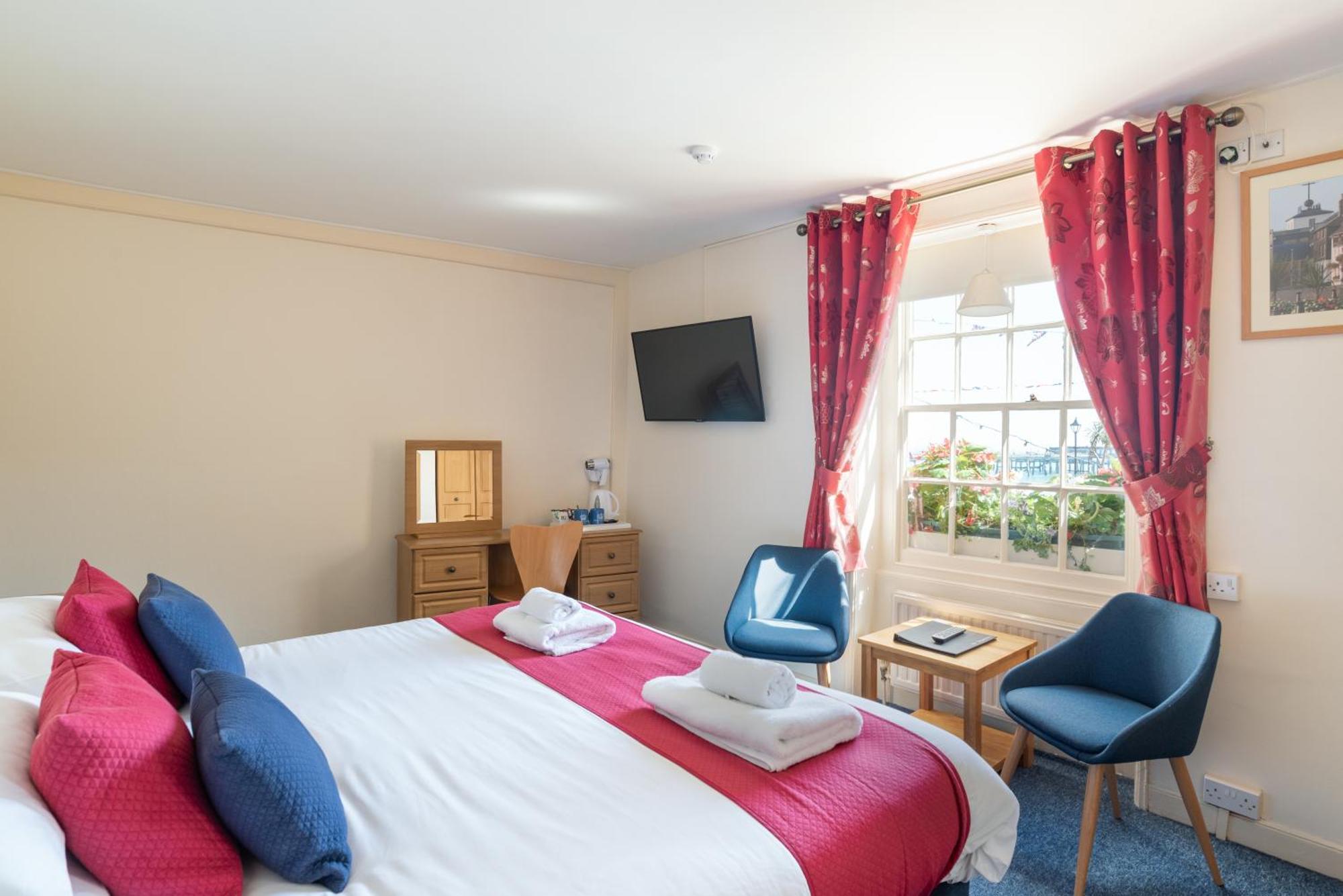 Bed and Breakfast The Kings Head Діл Екстер'єр фото